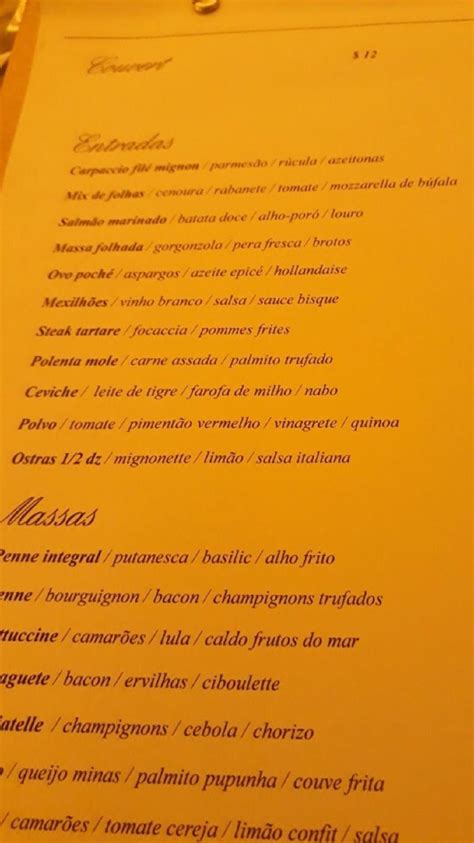 didier restaurante menu|Didier – Rio de Janeiro